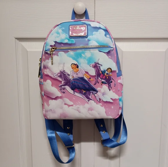 NWT Disney Loungefly Encanto Luisa Backpack EXCLUSIVE DROP: Loungefly Disney Parks Encanto Luisa Mini  main image 4